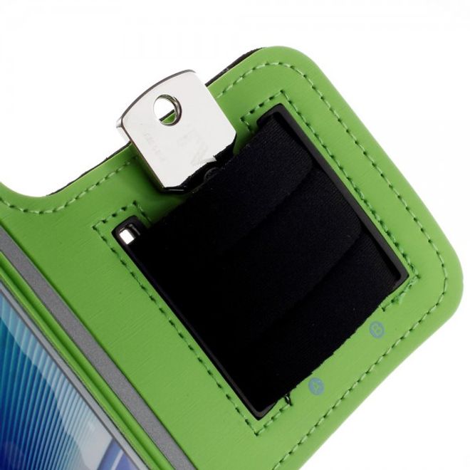 Galaxy S6 Edge Plus/Note 5 Sport Armband - grün