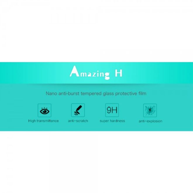 Motorola Moto G (3 Gen) Glas Anti-Explosions Schutzfolie aus gehärtetem von Nillkin mit Stärke H