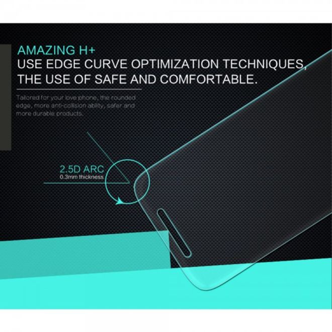 Motorola Moto G (3 Gen) Glas Anti-Explosions Schutzfolie aus gehärtetem von Nillkin mit Stärke H+