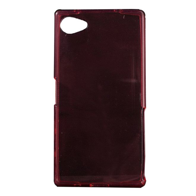 Sony Xperia Z5 Compact Dünnes, elastisches Plastik Case - rot