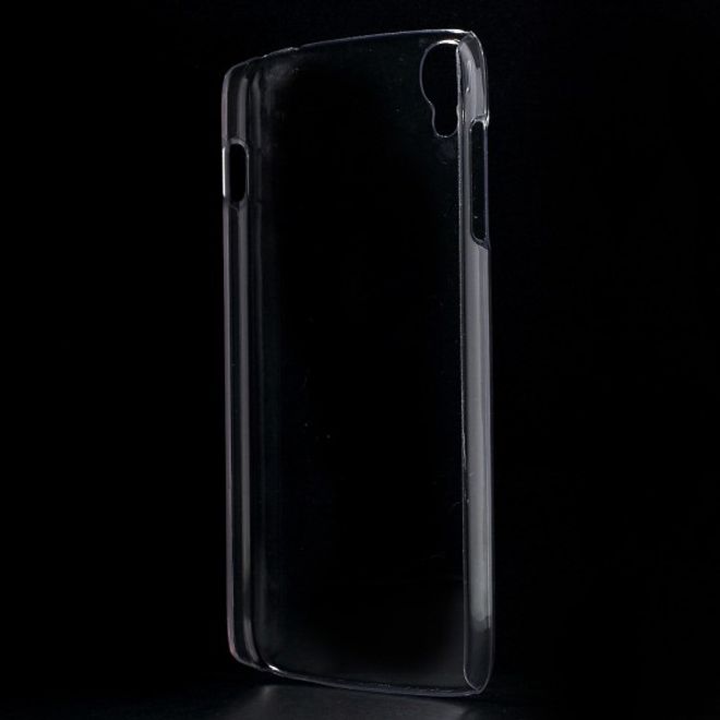 Alcatel One Touch Idol 3 4.7 Kristallklares Hart Plastik Case - transparent