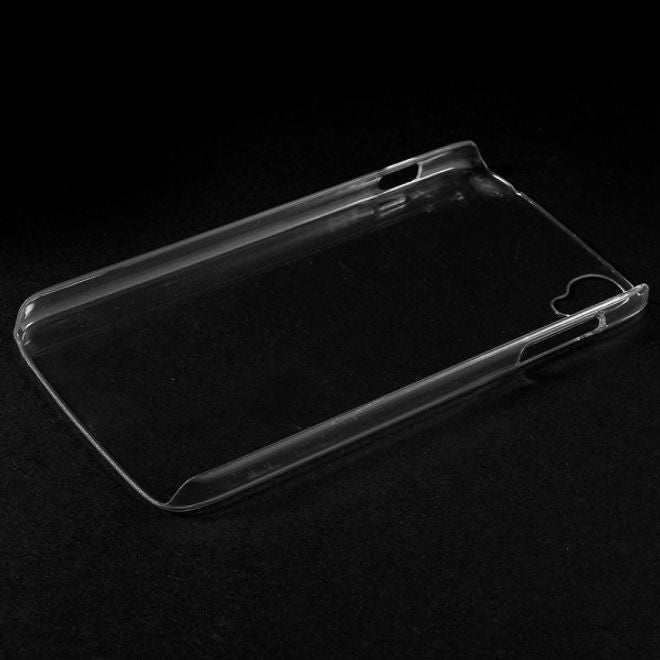 Alcatel One Touch Idol 3 4.7 Kristallklares Hart Plastik Case - transparent