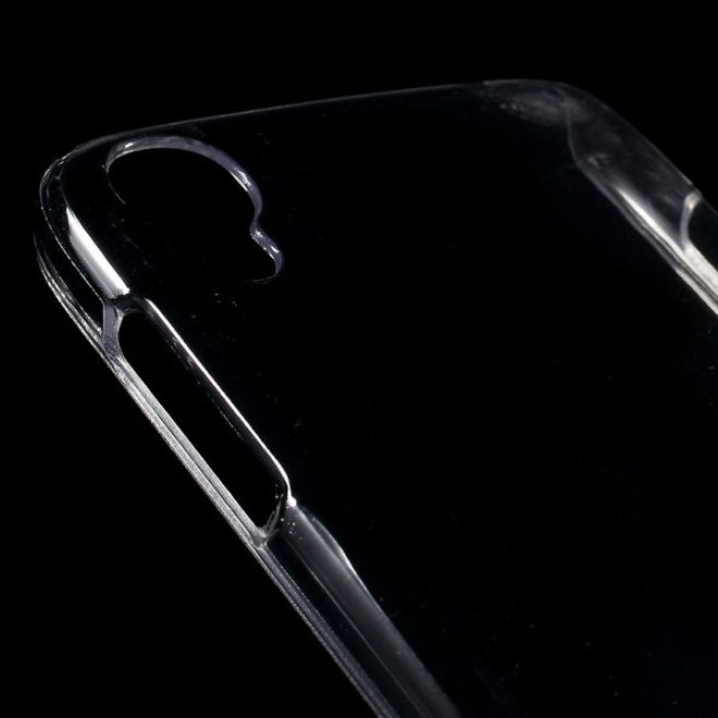 Alcatel One Touch Idol 3 4.7 Kristallklares Hart Plastik Case - transparent