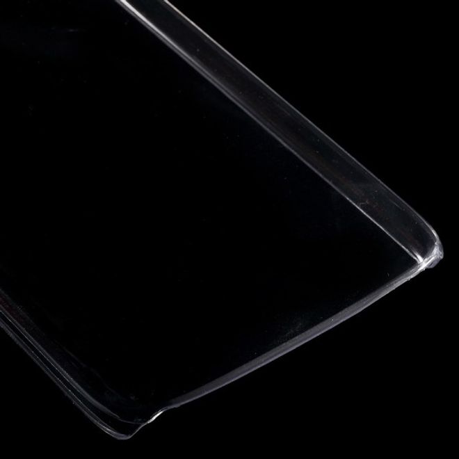 Alcatel One Touch Idol 3 4.7 Kristallklares Hart Plastik Case - transparent
