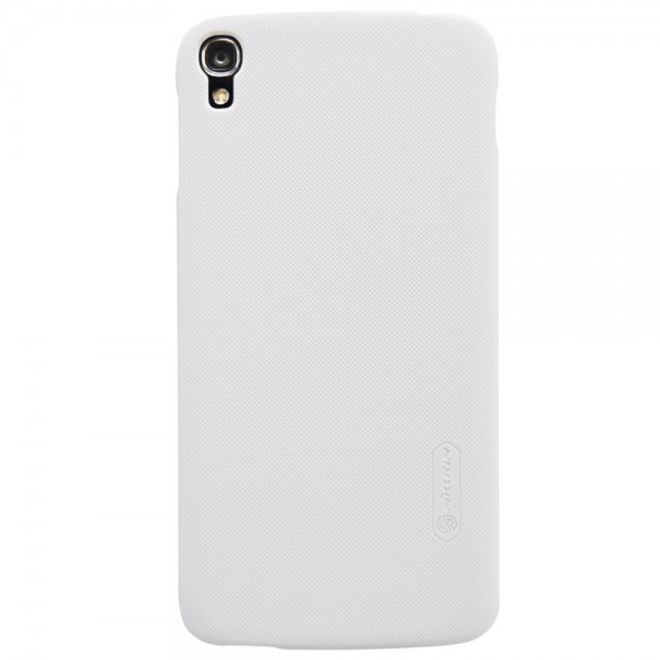 Nillkin - Alcatel One Touch Idol 3 5.5 Hülle - Plastik Case - Super Frosted Shield Series - weiss