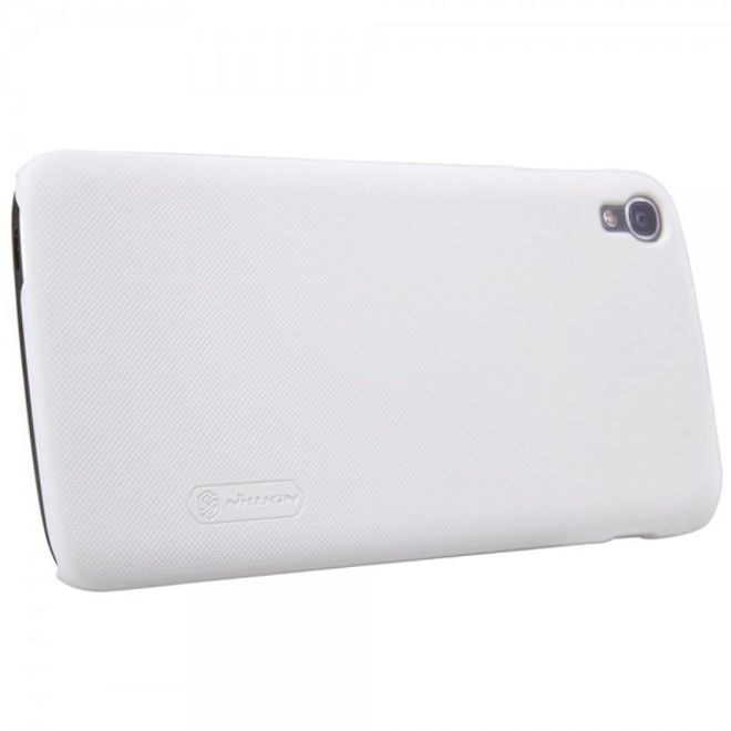 Nillkin - Alcatel One Touch Idol 3 5.5 Hülle - Plastik Case - Super Frosted Shield Series - weiss