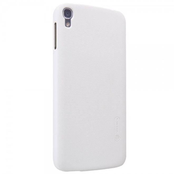 Nillkin - Alcatel One Touch Idol 3 5.5 Hülle - Plastik Case - Super Frosted Shield Series - weiss