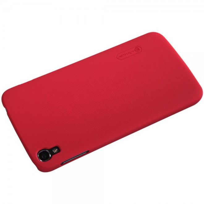 Nillkin - Alcatel One Touch Idol 3 5.5 Hülle - Plastik Case - Super Frosted Shield Series - rosa