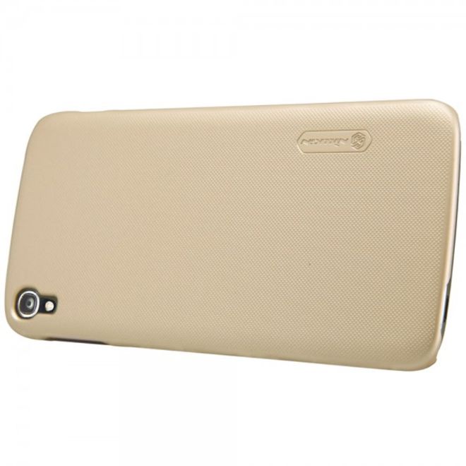 Nillkin - Alcatel One Touch Idol 3 5.5 Hülle - Plastik Case - Super Frosted Shield Series - gold