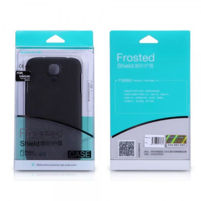 Nillkin - Alcatel One Touch Idol 3 5.5 Hülle - Plastik Case - Super Frosted Shield Series - gold