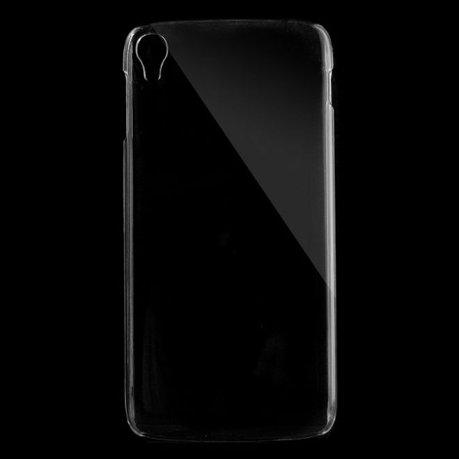 Alcatel One Touch Idol 3 5.5 Kristallklares Hart Plastik Case - transparent