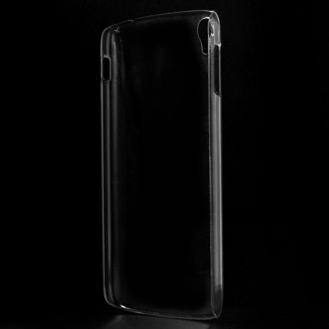 Alcatel One Touch Idol 3 5.5 Kristallklares Hart Plastik Case - transparent
