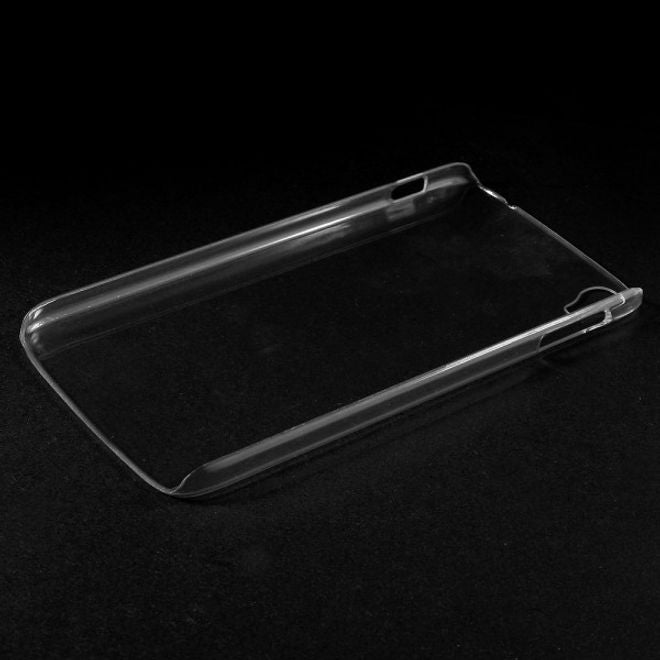 Alcatel One Touch Idol 3 5.5 Kristallklares Hart Plastik Case - transparent