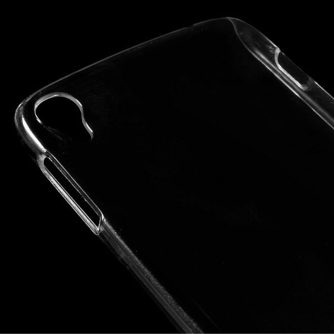 Alcatel One Touch Idol 3 5.5 Kristallklares Hart Plastik Case - transparent
