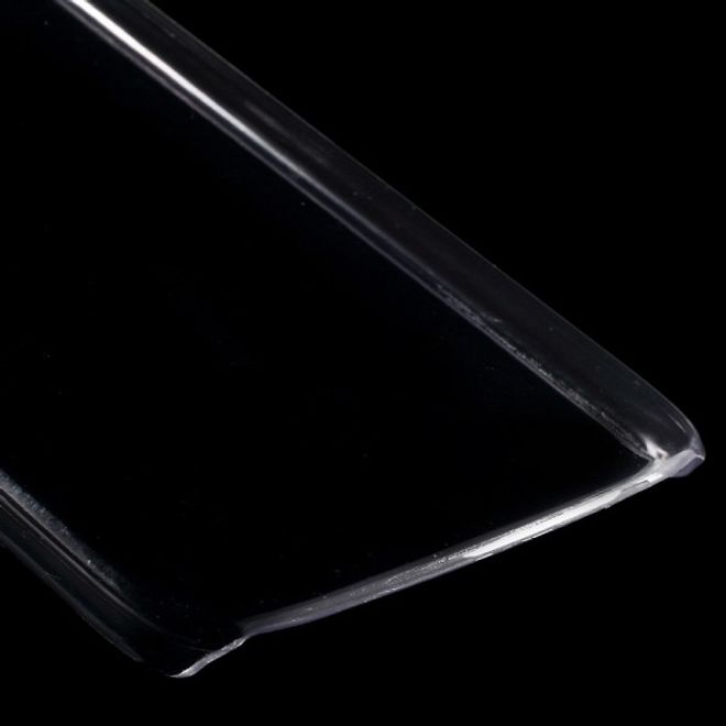 Alcatel One Touch Idol 3 5.5 Kristallklares Hart Plastik Case - transparent