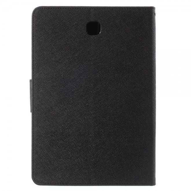 Goospery - Samsung Galaxy Tab S2 8.0 Hülle - Tablet Bookcover - Fancy Diary Series - schwarz
