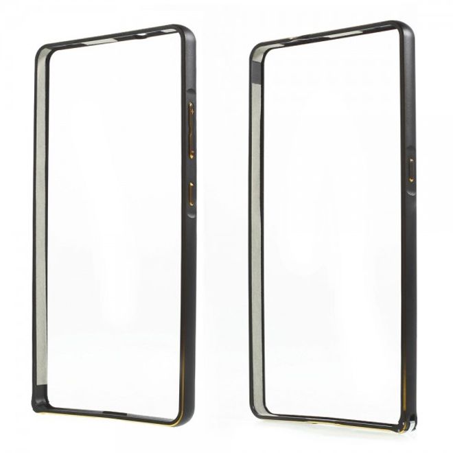 Huawei Honor 7 Aluminium Bumper - schwarz