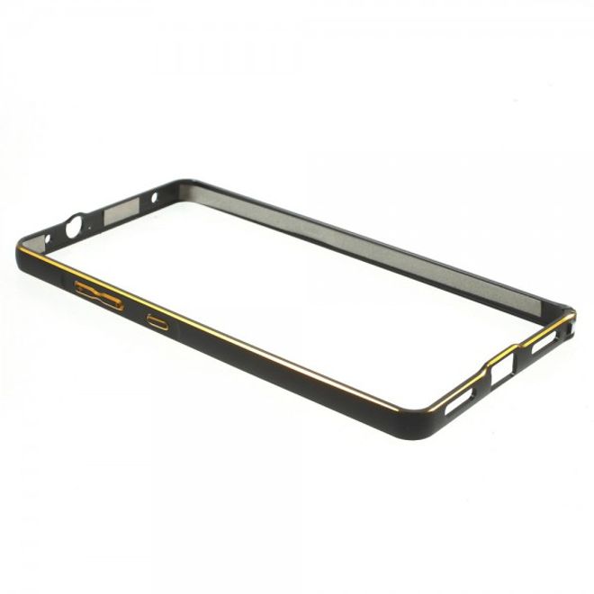 Huawei Honor 7 Aluminium Bumper - schwarz