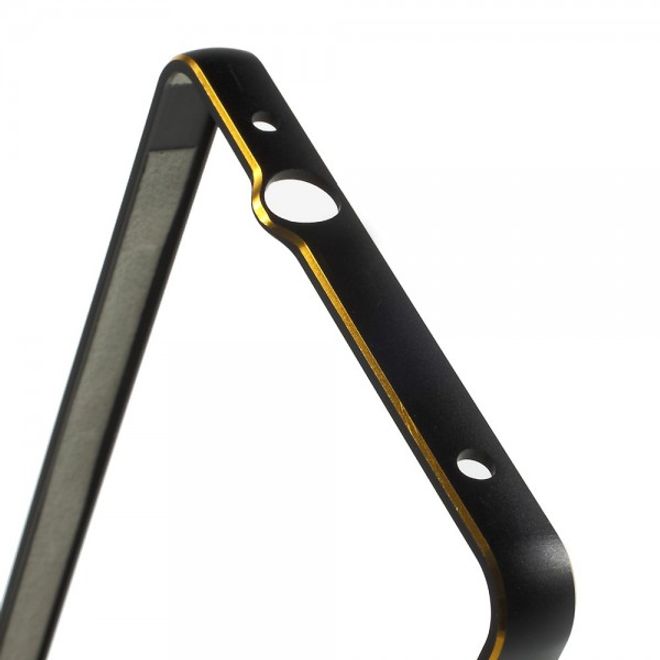 Huawei Honor 7 Aluminium Bumper - schwarz