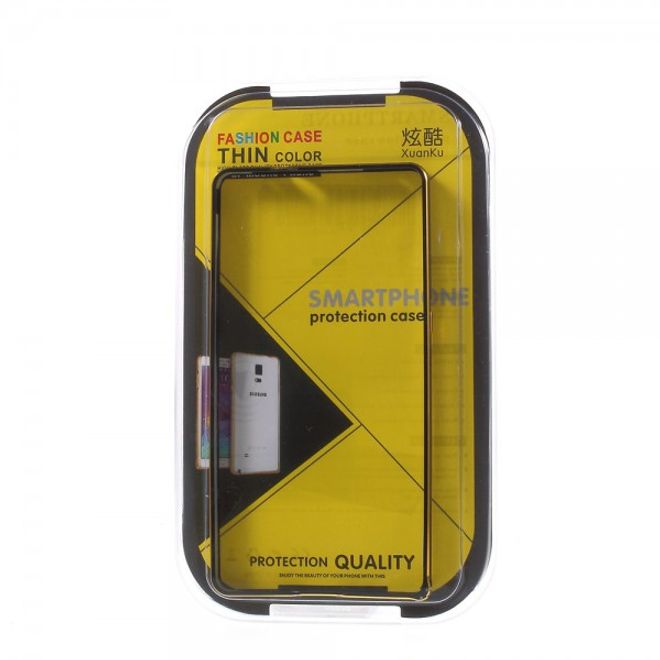 Huawei Honor 7 Aluminium Bumper - schwarz