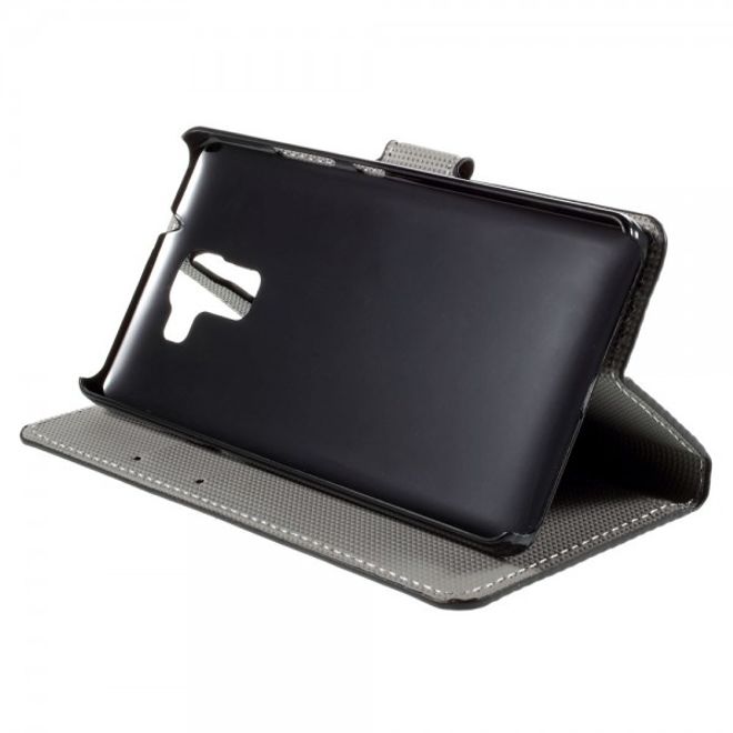 Huawei Honor 7 Leder Case mit UK Flagge retro-style