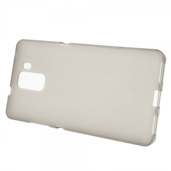Huawei Honor 7 Elastisches, mattes Plastik Case - grau