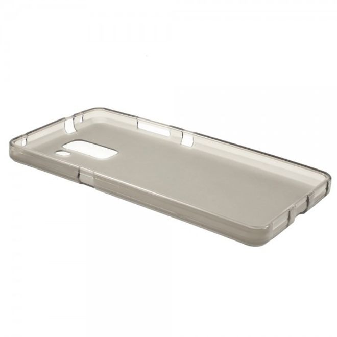 Huawei Honor 7 Elastisches, mattes Plastik Case - grau