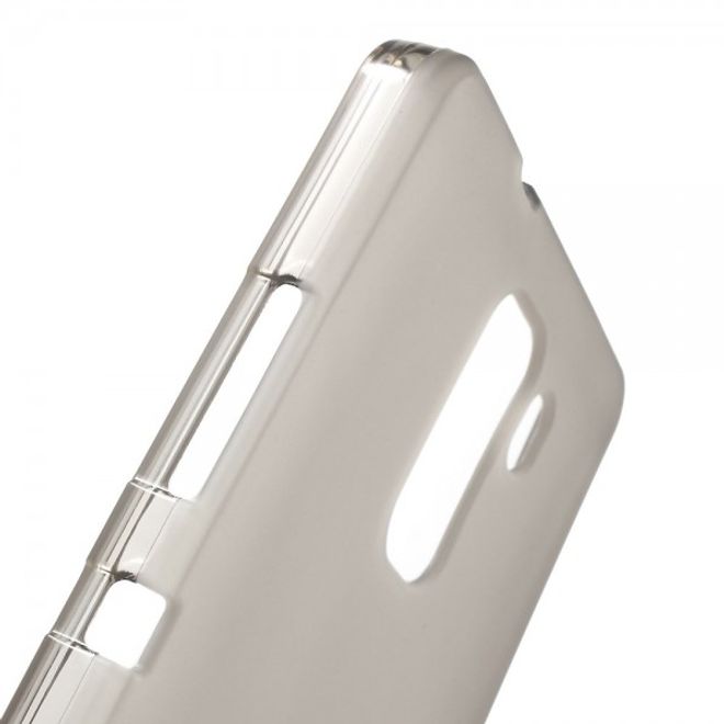 Huawei Honor 7 Elastisches, mattes Plastik Case - grau