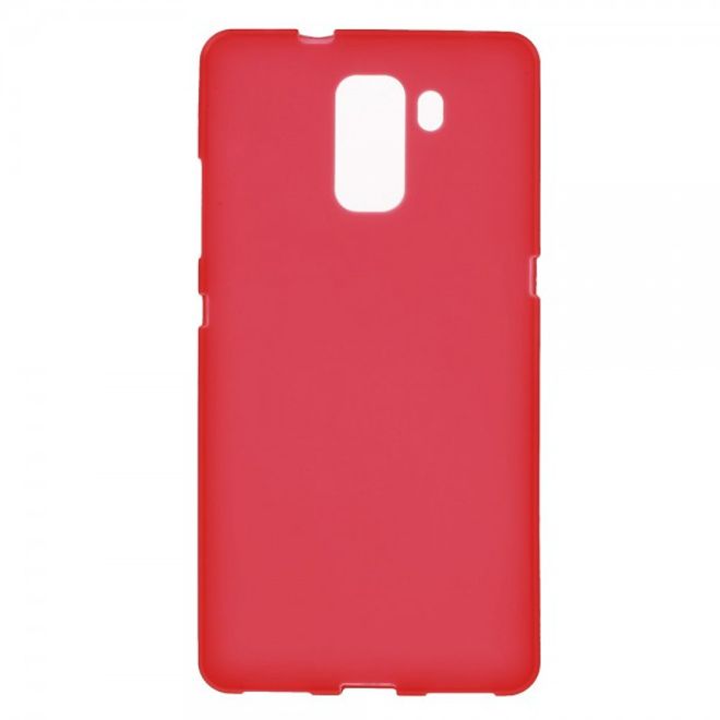 Huawei Honor 7 Elastisches, mattes Plastik Case - rot