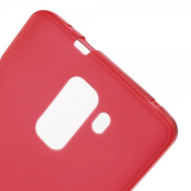 Huawei Honor 7 Elastisches, mattes Plastik Case - rot