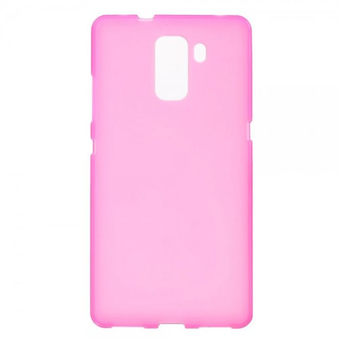 Huawei Honor 7 Elastisches, mattes Plastik Case - rosa