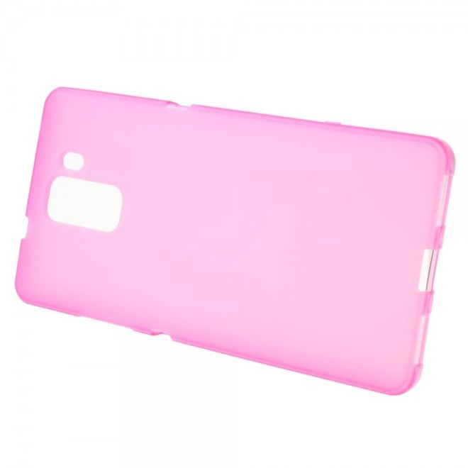 Huawei Honor 7 Elastisches, mattes Plastik Case - rosa