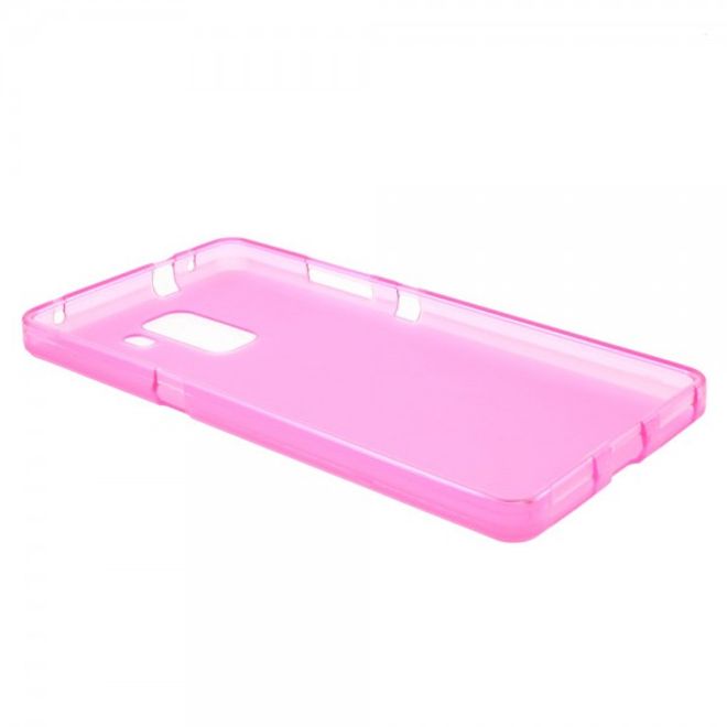 Huawei Honor 7 Elastisches, mattes Plastik Case - rosa