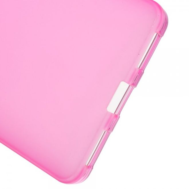 Huawei Honor 7 Elastisches, mattes Plastik Case - rosa