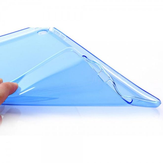 iPad Mini 4 Elastic Plastic Case - Blue