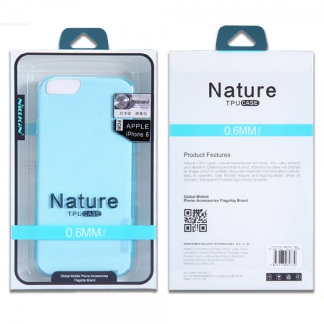 Samsung Galaxy J5 Nillkin Nature Elastisches Plastik Case - weiss