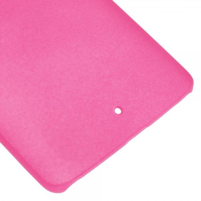 Motorola Moto X Play Gummiertes Hart Plastik Case - rosa