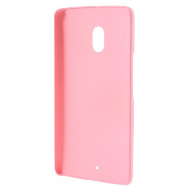 Motorola Moto X Play Gummiertes Hart Plastik Case - pink