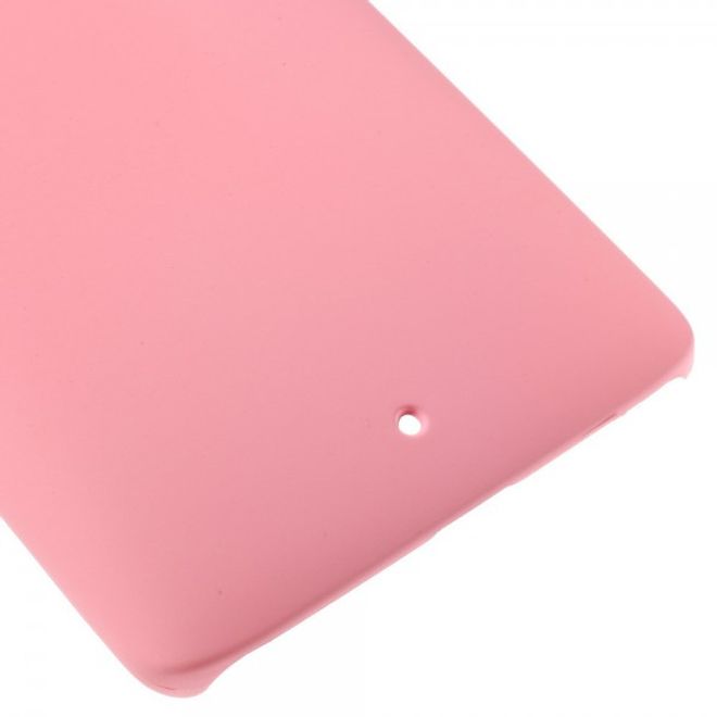 Motorola Moto X Play Gummiertes Hart Plastik Case - pink