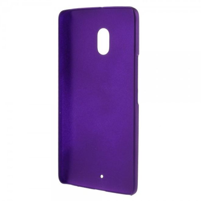 Motorola Moto X Play Gummiertes Hart Plastik Case - purpur