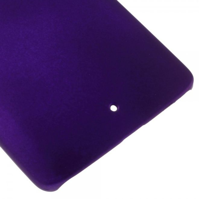 Motorola Moto X Play Gummiertes Hart Plastik Case - purpur