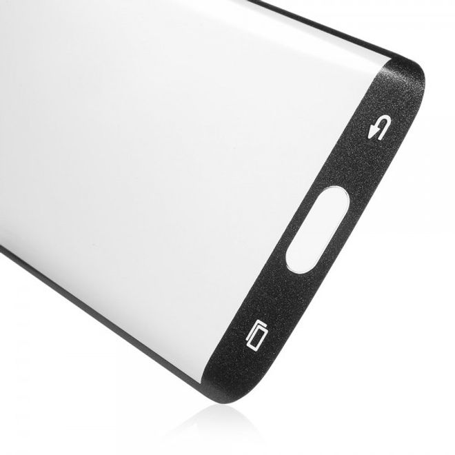 Galaxy S6 Edge Plus Vorderseite Komplettschutz aus Gorilla Glas von Amorus - schwarz