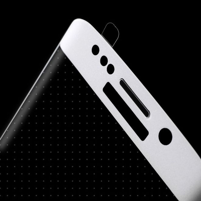 Galaxy S6 Edge Plus Vorderseite Komplettschutz aus Gorilla Glas von Amorus - weiss