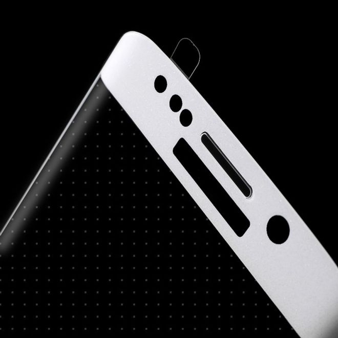 Galaxy S6 Edge Plus Vorderseite Komplettschutz aus Gorilla Glas von Amorus - weiss