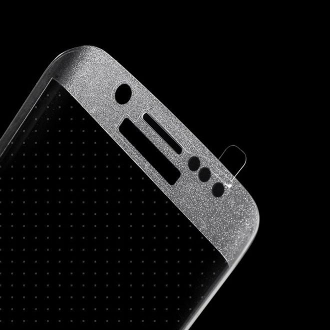 Galaxy S6 Edge Plus Vorderseite Komplettschutz aus Gorilla Glas von Amorus - grau