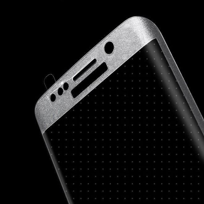 Galaxy S6 Edge Plus Vorderseite Komplettschutz aus Gorilla Glas von Amorus - grau