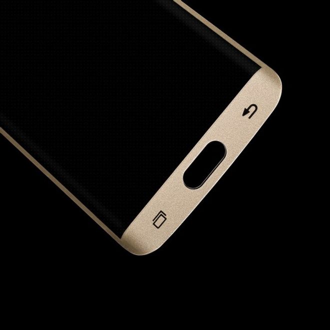 Galaxy S6 Edge Plus Vorderseite Komplettschutz aus Gorilla Glas von Amorus - gold