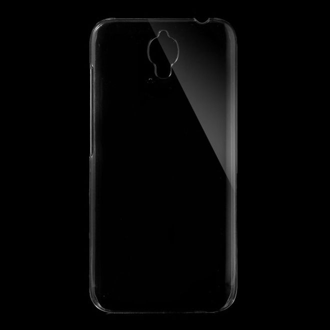Alcatel One Touch Idol 2 Mini Kristallklares Hart Plastik Case - transparent