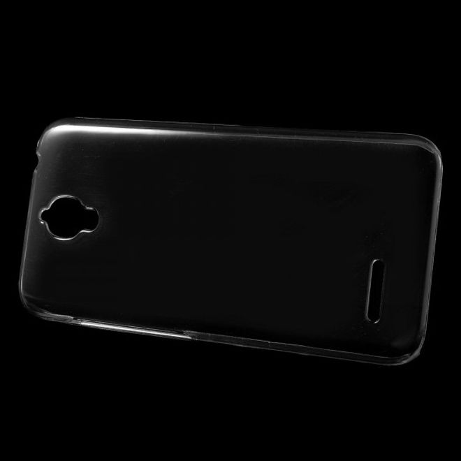 Alcatel One Touch Idol 2 Mini Kristallklares Hart Plastik Case - transparent
