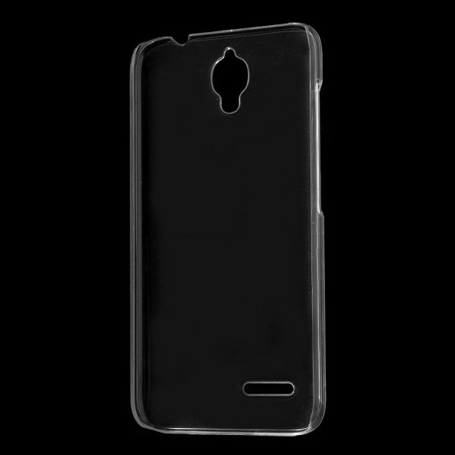 Alcatel One Touch Idol 2 Mini Kristallklares Hart Plastik Case - transparent